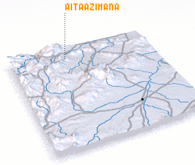 3d view of Aït Aazimana