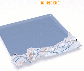 3d view of Ighribene