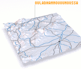 3d view of Oulad Hammou Ou Moussa