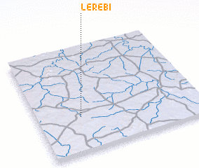 3d view of Lérébi