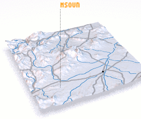 3d view of Msoun