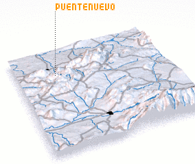 3d view of Puente Nuevo