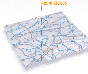 3d view of Arconcillos