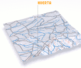 3d view of Huerta