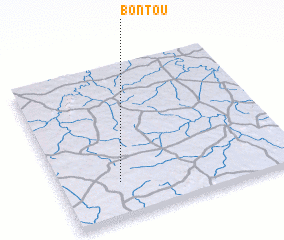 3d view of Bontou