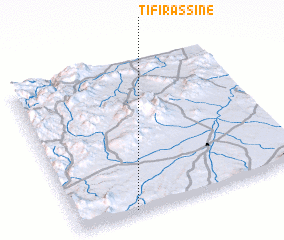3d view of Tifirassine