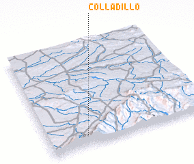 3d view of Colladillo