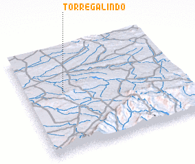 3d view of Torregalindo