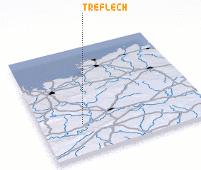 3d view of Tréflecʼh