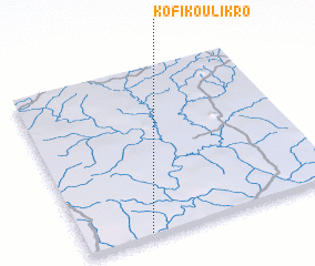 3d view of Kofi Koulikro