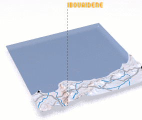 3d view of Ibouaïdene