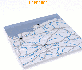 3d view of Kernévez