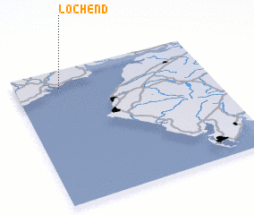 3d view of Lochend