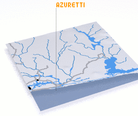 3d view of Azuretti