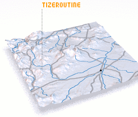 3d view of Tizeroutine