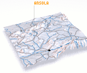 3d view of Ánsola