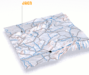 3d view of Jaén