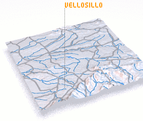 3d view of Vellosillo