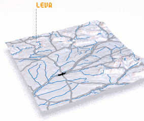 3d view of Leva