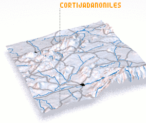 3d view of Cortijada Noniles