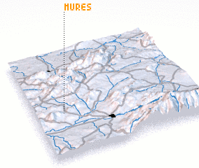 3d view of Mures