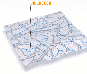 3d view of Villaseca