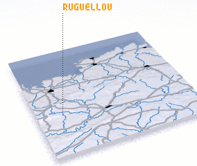 3d view of Ruguellou