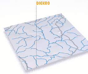 3d view of Diékro