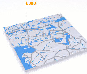 3d view of Doko