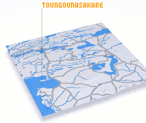 3d view of Toungouna Sakaré