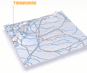 3d view of Tirhanimine