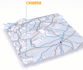 3d view of Chiahna