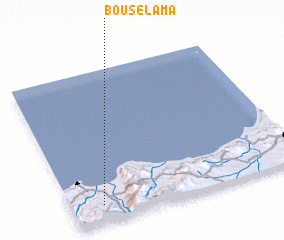 3d view of Bouselama