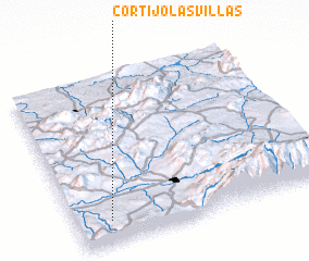 3d view of Cortijo Las Villas