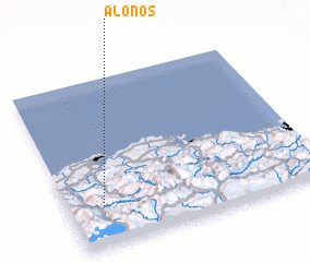 3d view of Aloños