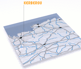 3d view of Kerbérou