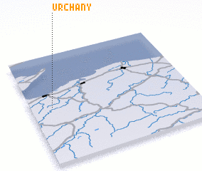 3d view of Urchany