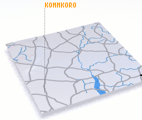 3d view of Kommkoro