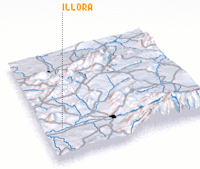 3d view of Illora