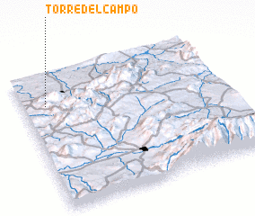 3d view of Torre del Campo