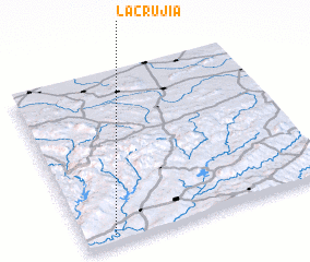 3d view of La Crujía