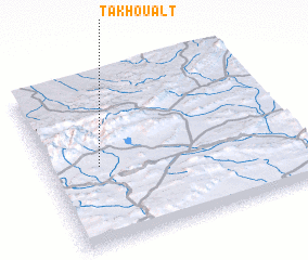 3d view of Takhoualt