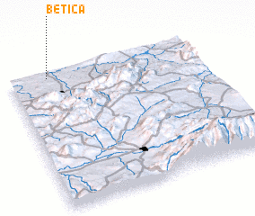 3d view of Bética