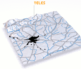 3d view of Yeles