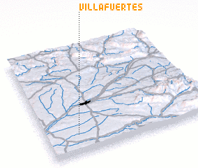 3d view of Villafuertes