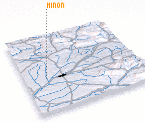 3d view of Miñón