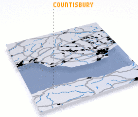 3d view of Countisbury