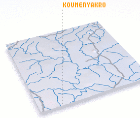 3d view of Kouményakro