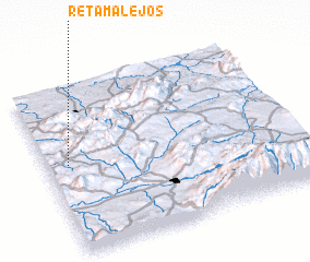 3d view of Retamalejos