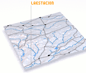 3d view of La Estación